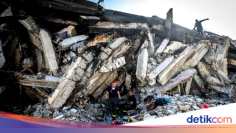 Gempa Kembar Venezuela: 58.000 Bangunan Rusak, 1.700 Tewas