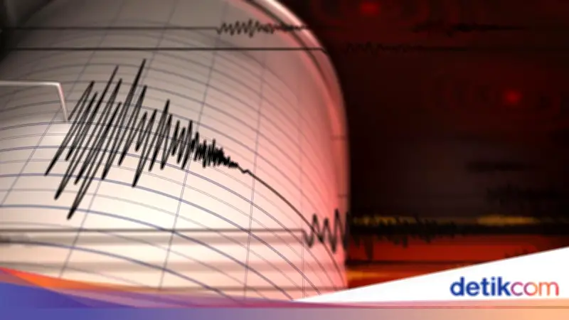 Gempa M 4 Guncang Tahuna Sangihe, Lima Kali Getaran dalam Sejam