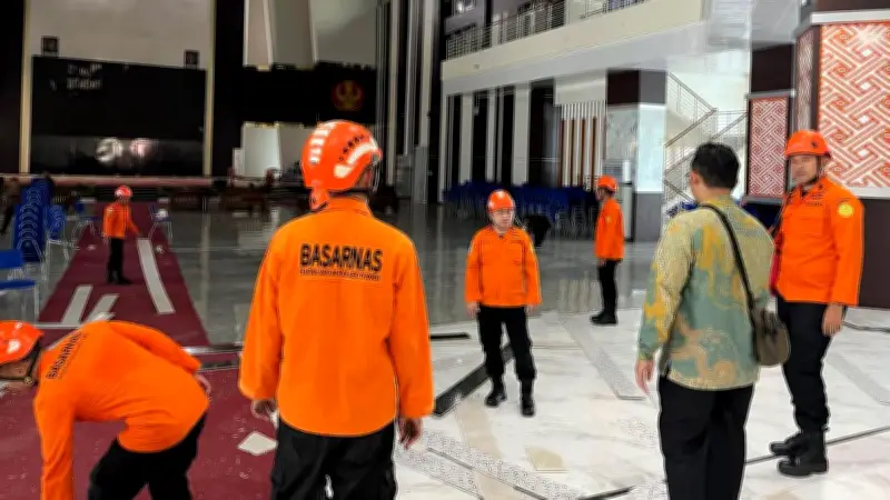 Gempa M 6,7 di Palu Rusak Kantor Bupati Sigi dan Auditorium Universitas Tadulako