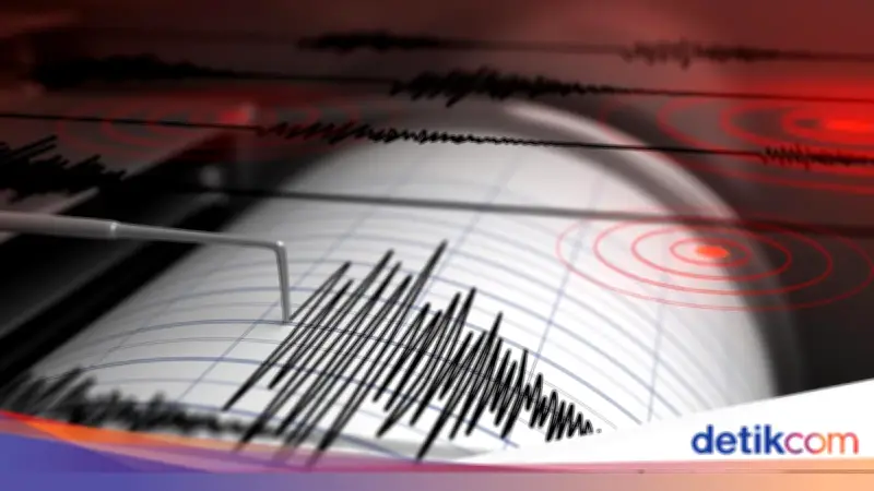 Gempa M 6,7 Guncang Palu, Warga Panik dan Bangunan Rusak