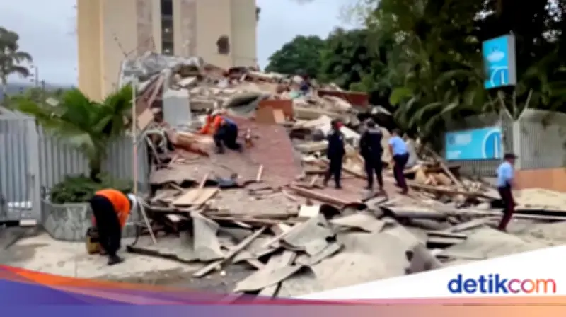 Gempa M 7,1 Guncang Venezuela, Bangunan di Caracas Ambruk