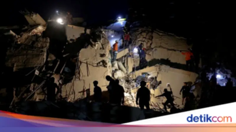 Gempa M 7,2 dan 7,5 Guncang Venezuela, Korban Terus Bertambah