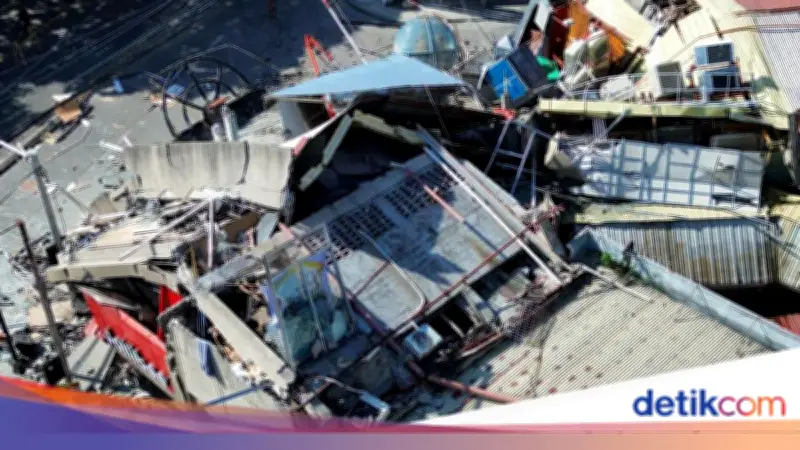 Gempa M 7,7 Filipina Picu Tsunami di 9 Wilayah Indonesia, 53 Bangunan Rusak