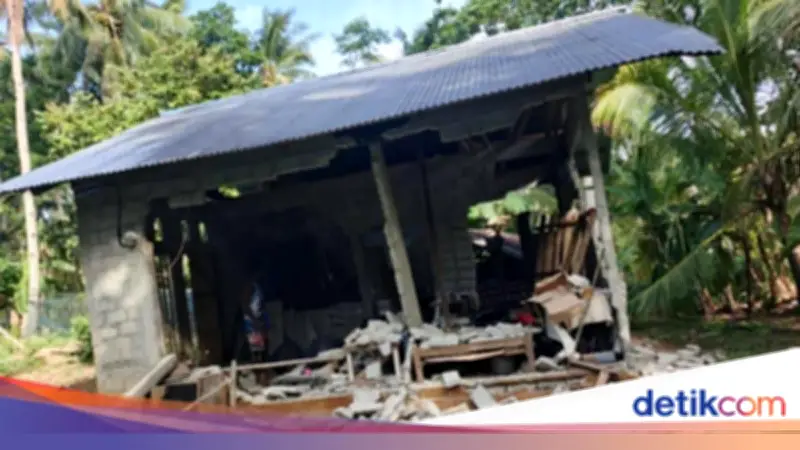 Gempa M 7,7 Filipina Rusak Berat Rumah Warga di Kepulauan Talaud
