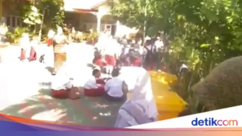 Gempa M 7,7 Filipina Terasa di Gorontalo, Siswa dan Guru Berhamburan