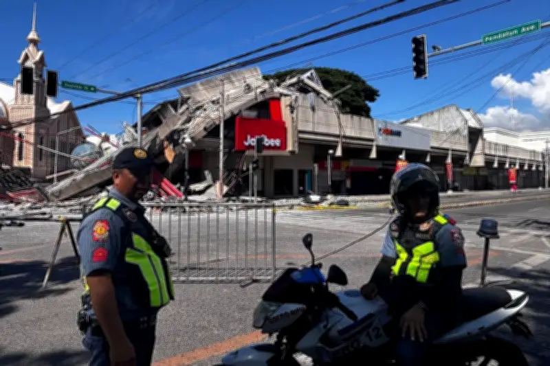 Gempa M 7,8 Guncang Filipina Selatan, 35 Orang Tewas