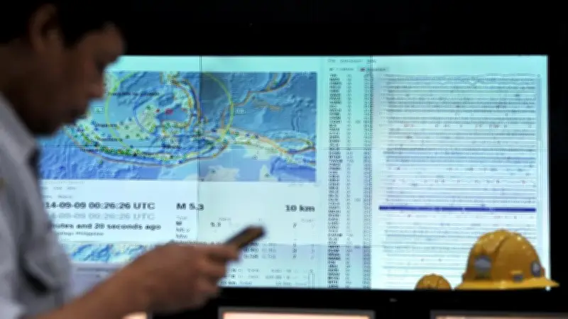Gempa M6,7 Guncang Palu Akibat Sesar Sausu, BMKG: Tak Berpotensi Tsunami