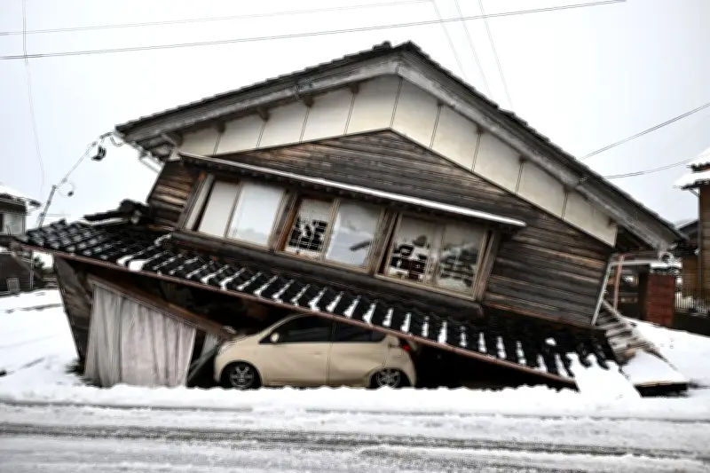 Gempa M6,9 Guncang Jepang Utara, Enam Luka dan Shinkansen Lumpuh