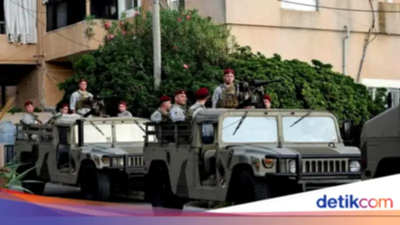 Gencatan Senjata dengan Israel, Lebanon Tempatkan Tentara di Selatan