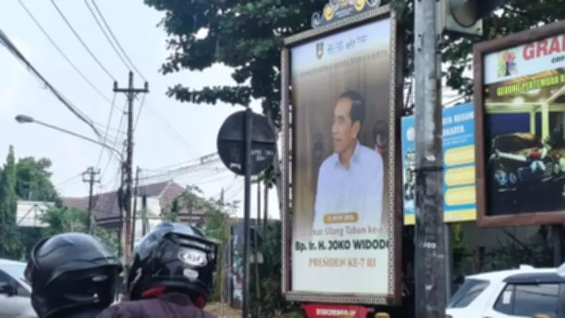 Gerindra dan PDIP Kompak Tegur Pemkot Solo soal Baliho Ultah Jokowi