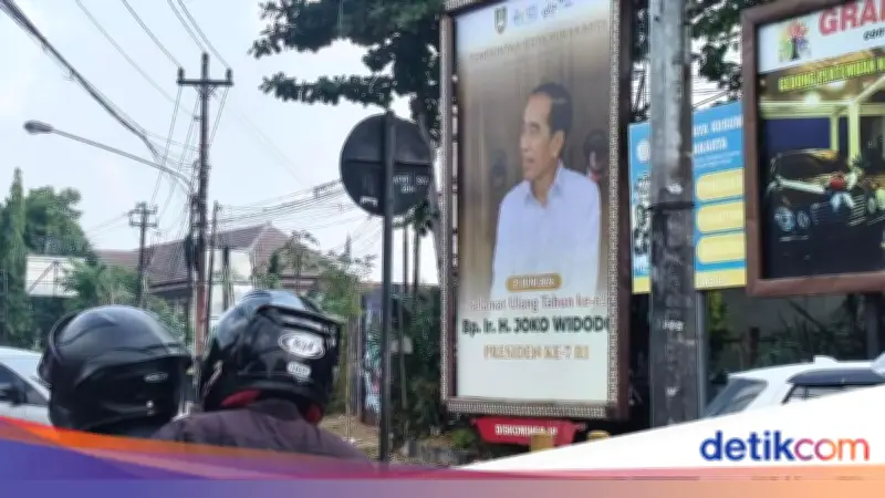 Gerindra Solo Kecewa Pemkot Pasang Baliho Ultah Jokowi, Ini Alasannya