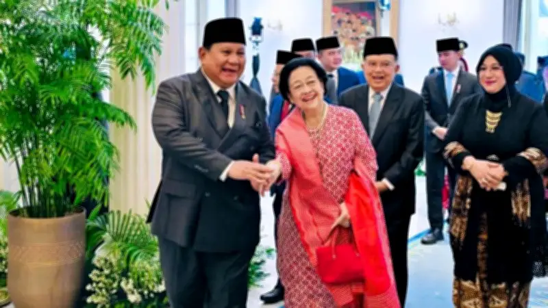 Gerindra Soroti Kedekatan Prabowo dan Megawati di Hari Pancasila