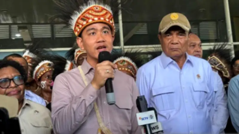 Gibran Janjikan RS Tipe C di Asmat, Papua Selatan