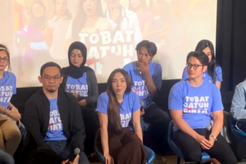 Gisella Anastasia Deg-degan Debut Akting di Sinetron Tobat Jatuh Cinta
