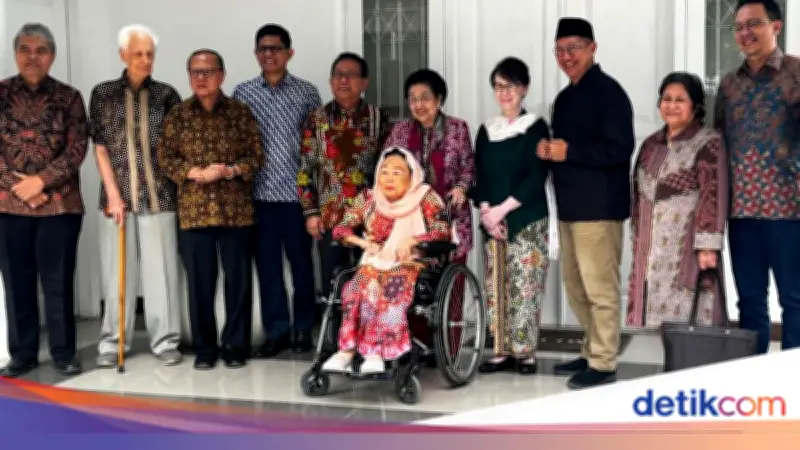 GNB Bertemu Megawati, Bahas Aspirasi Masyarakat hingga Kritik Legislasi