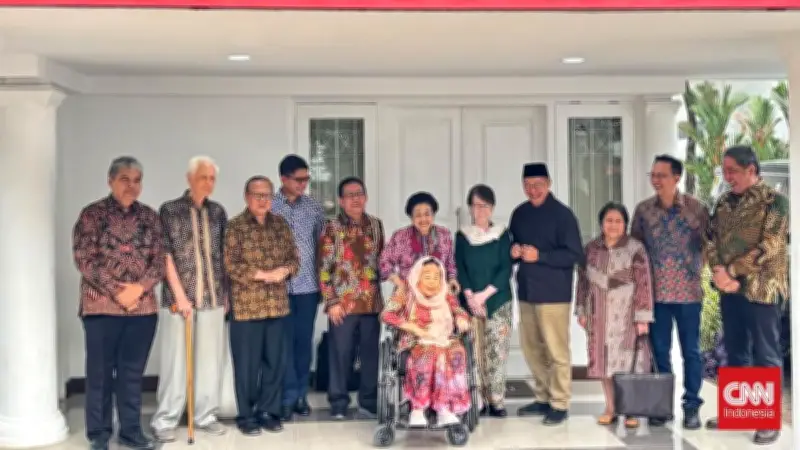 GNB Temui Megawati, Bahas Isu Kebangsaan dan Legislasi