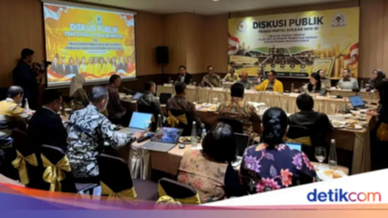 Golkar Targetkan Naskah Akademik RUU Obligasi Daerah Rampung Agustus