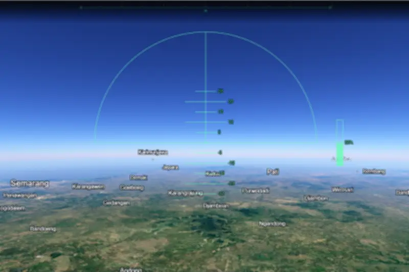 Google Earth Luncurkan Fitur Flight Simulator Eksperimental di Browser