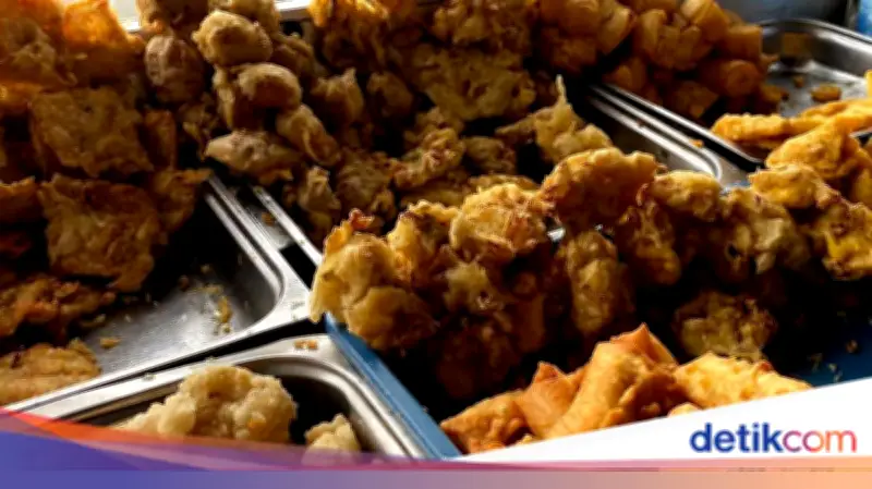 Gorengan Jadi Raja Jajanan Favorit Warga Indonesia, Ini Datanya