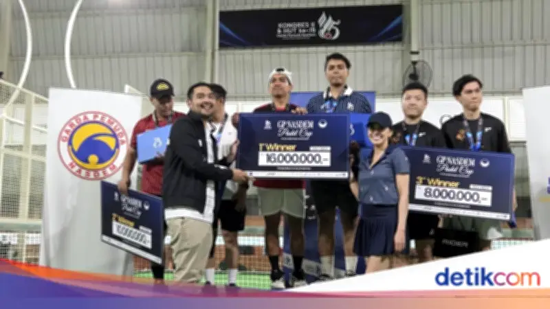 GP Nasdem Gelar Turnamen Padel untuk Dekati Gen Z