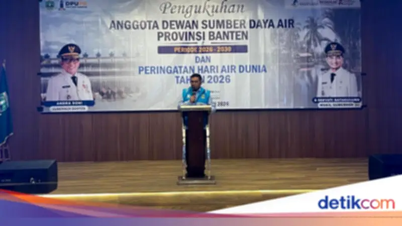 Gubernur Banten Andra Soni: Penanganan Air Masih Parsial, Perlu Integrasi