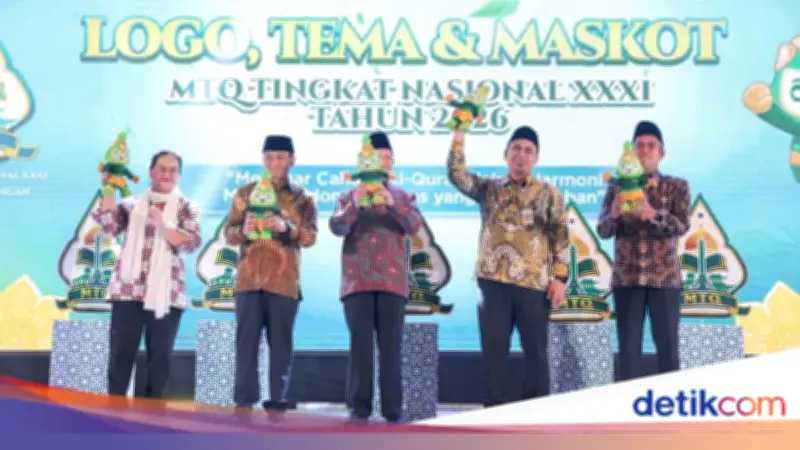 Gubernur Jateng dan Menag Luncurkan Logo, Maskot, dan Tema MTQ Nasional XXXI