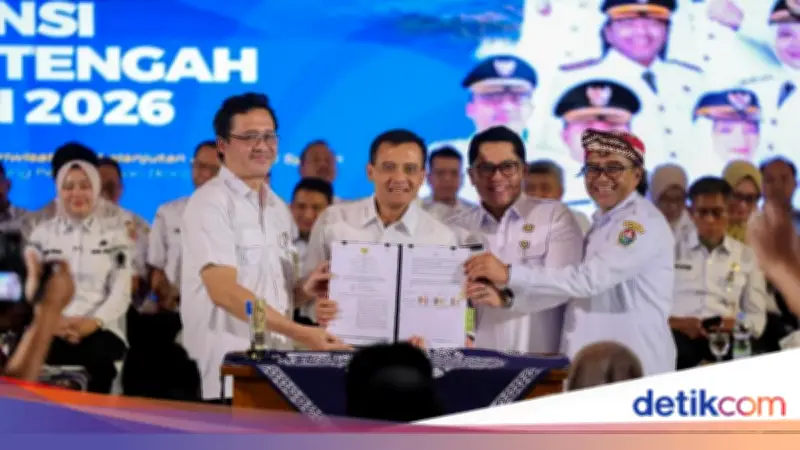 Gubernur Jateng Minta Survei Akses Pendidikan di Lereng Merbabu dan Sindoro
