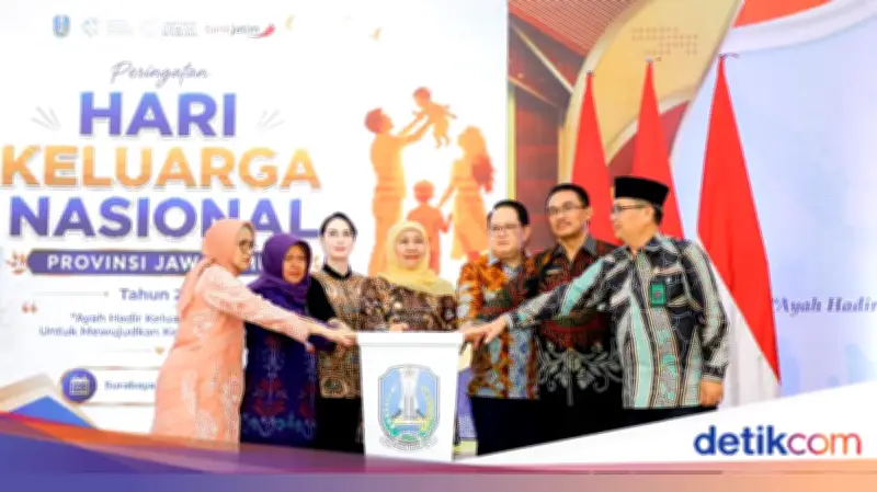 Gubernur Jatim Luncurkan Program Pelita ASN untuk Perkuat Ketahanan Keluarga