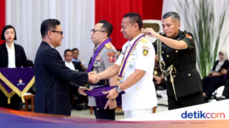 Gubernur Lemhannas Tutup P3N 27, Tekankan Pentingnya Integritas Pemimpin Nasional