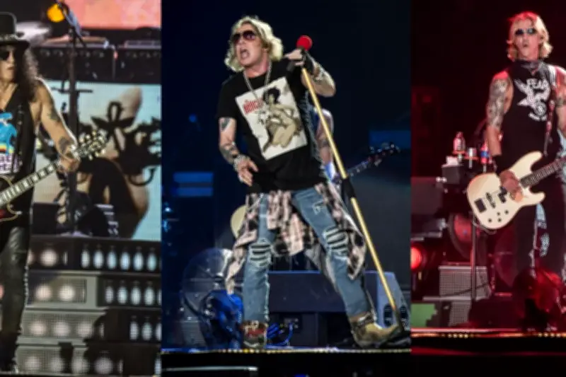 Guns N' Roses Konser di Stadion Madya GBK November 2026, Tiket Terbatas