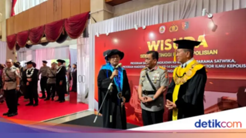 Guru Besar STIK Sebut Ada 200 Anggota Polri Bergelar Doktor Asli