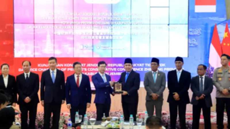 Gus Fawait Perkuat Diplomasi Global, Sister City Jember-Jinhua Tak Sekadar Seremoni