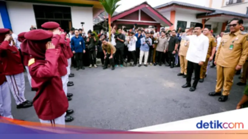 Gus Ipul Ajak Warga Lihat Langsung Sekolah Rakyat di Open House Medan
