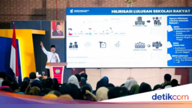 Gus Ipul Apresiasi Jatim Provinsi dengan Sekolah Rakyat Terbanyak