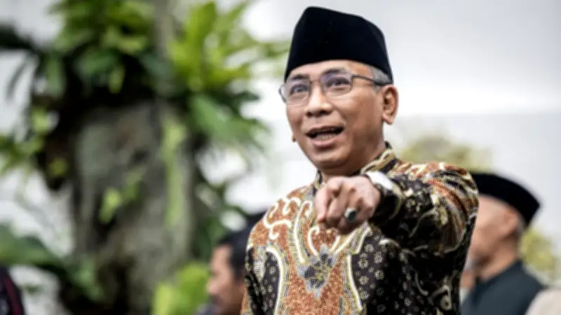 Gus Yahya Paparkan Capaian PBNU di Munas NU, Termasuk Konsesi Tambang