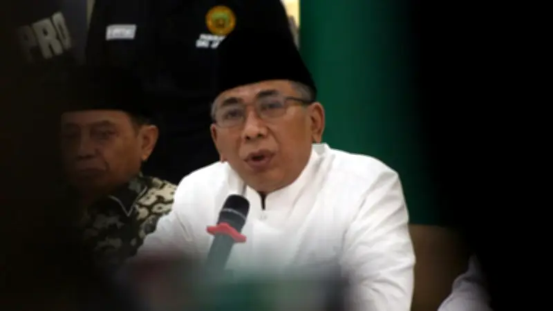 Gus Yahya Siap Maju Lagi sebagai Calon Ketum PBNU di Munas 2026
