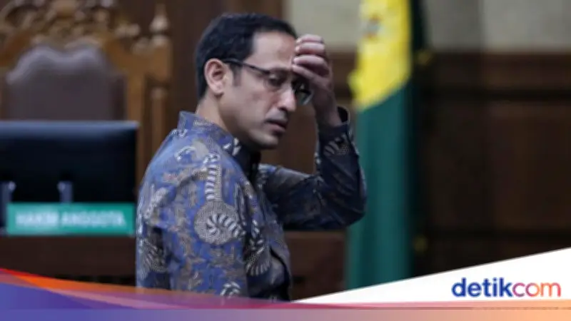 Hakim Perintahkan Nadiem Makarim Kembali Ditahan di Rutan