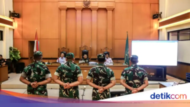 Hakim Sebut Hal Meringankan Terdakwa Kasus Andrie Yunus: Berkeluarga dan Minta Maaf