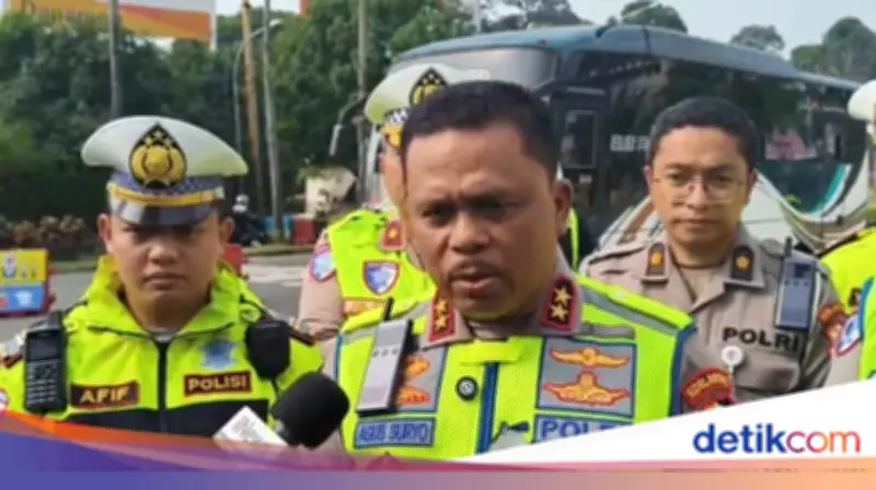 Hampir 40 Ribu Kendaraan Melintas di Puncak Bogor Selama Long Weekend