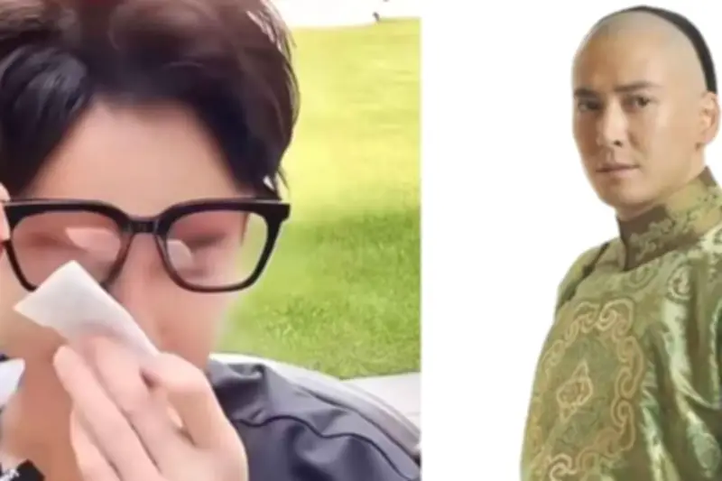 Han Dong Viral Usai Klip Siaran Langsung Curhat Tak Punya Pekerjaan Akting