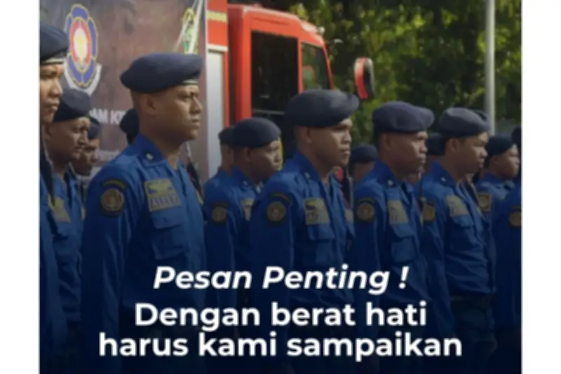 Harga BBM Naik, Damkar Yogyakarta Seleksi Aduan Masyarakat