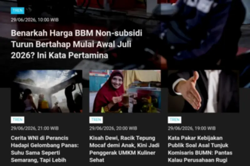 Harga BBM Non-Subsidi Turun Juli? Pertamina Buka Suara