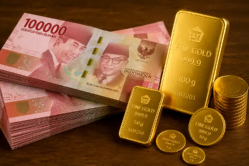 Harga Emas Turun di Tengah Pelemahan Rupiah, Peluang Investasi?