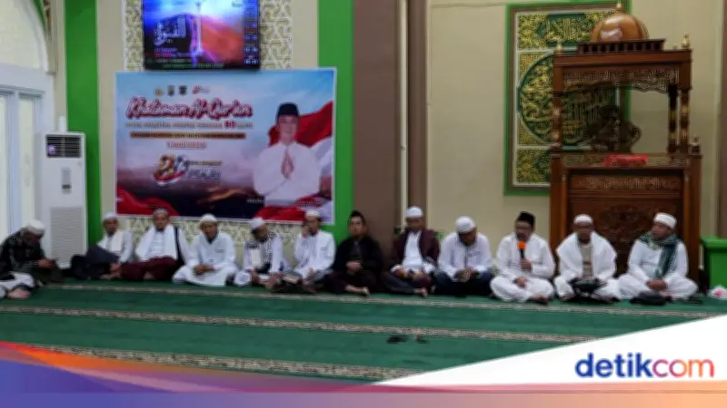 Hari Bhayangkara ke-80, Polda Sumsel Khataman Al-Qur'an dengan 80 Hafiz