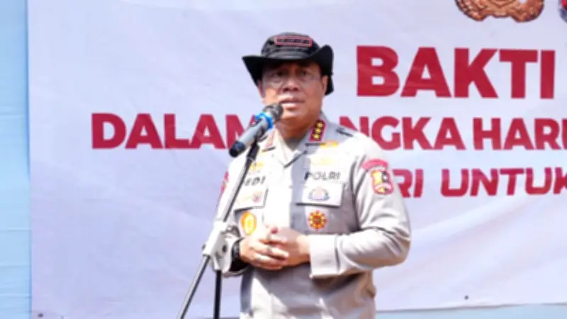 Hari Bhayangkara ke-80: Polri Bedah 80 Rumah Layak Huni Serentak
