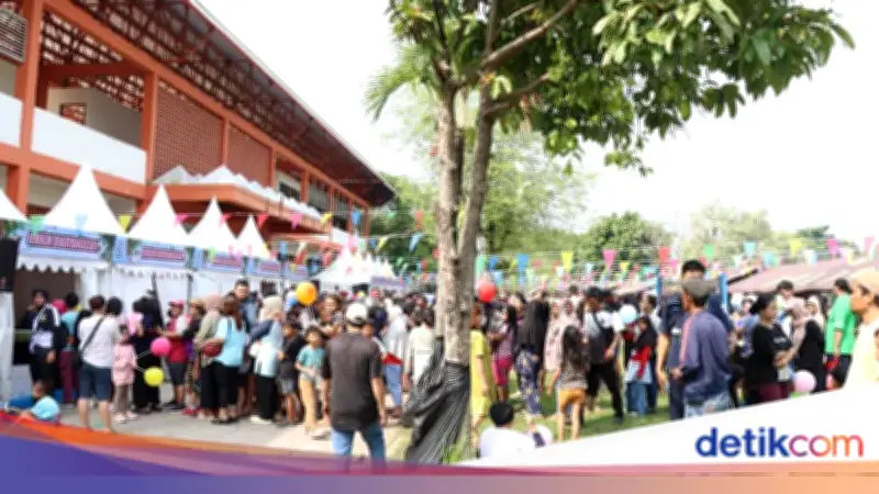 Hari Bhayangkara ke-80: Polri Gelar Pasar Rakyat, Warga Jakbar Antusias