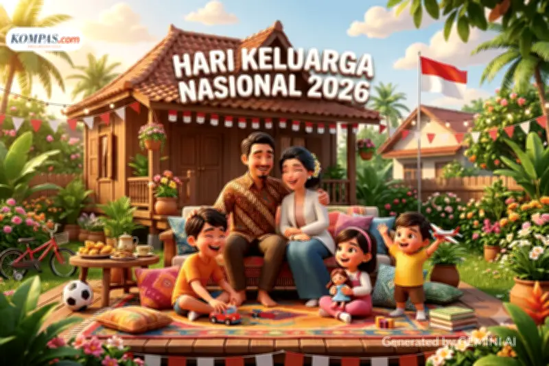 Hari Keluarga Nasional 2026: Tanggal, Makna, dan Ucapan