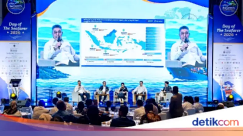 Hari Pelaut Sedunia: Pelindo Dorong Indonesia Perkuat Peran di Selat Malaka