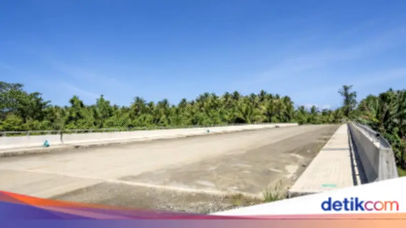 Harita Nickel Perkuat Konektivitas Masyarakat di Pulau Obi