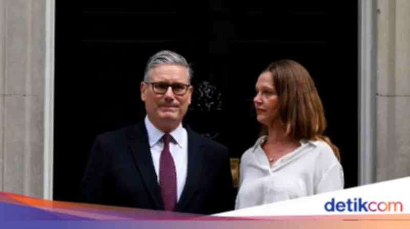 Haru PM Inggris Keir Starmer Bahas Istri-Anak Saat Umumkan Mundur